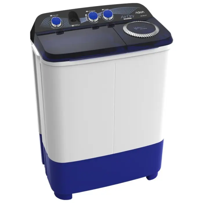 Mesin cuci 2 tabung Aqua Sanyo 9kg QW-950XT 2