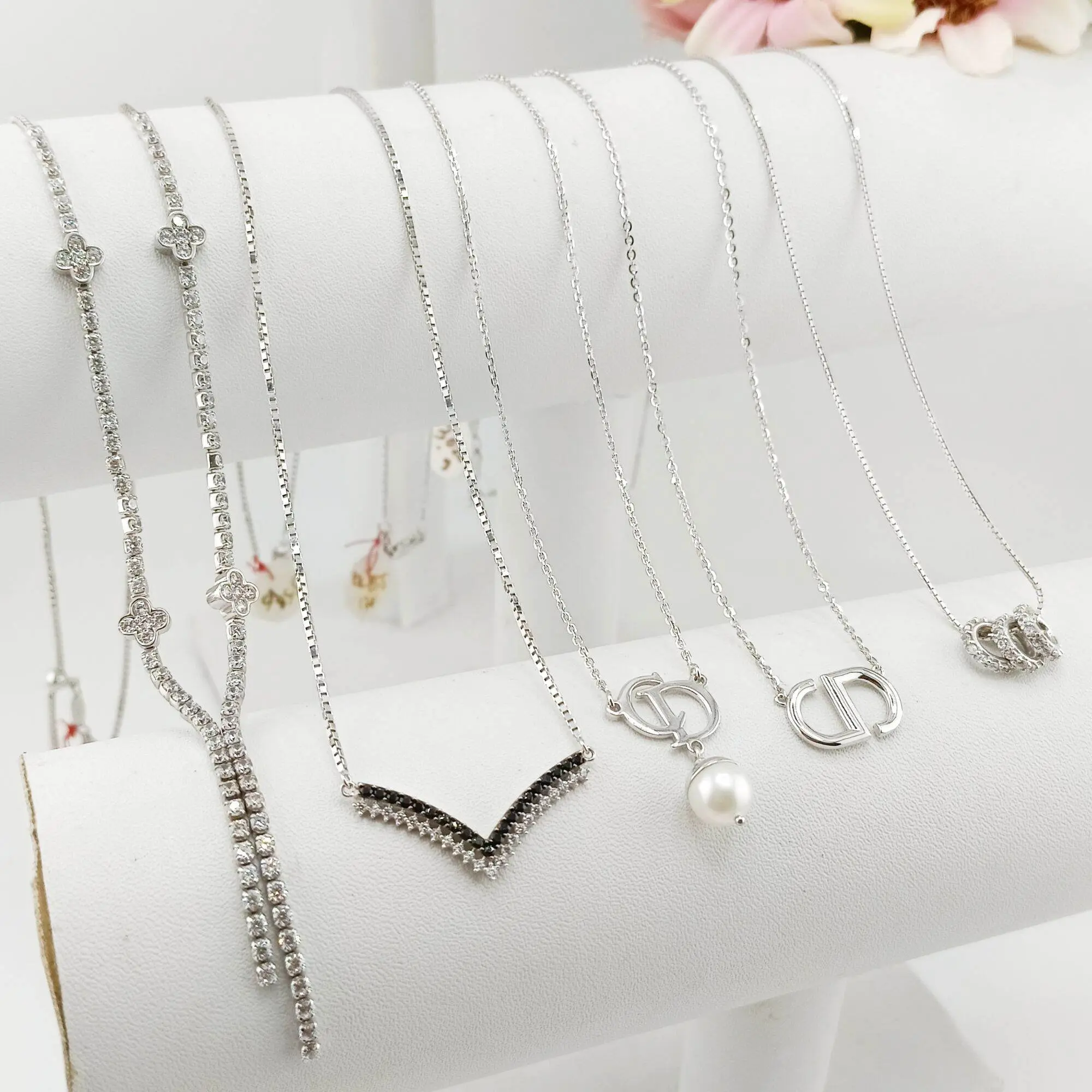 kalung saja motif random