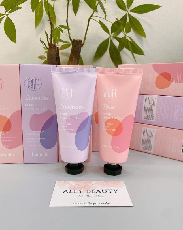  01 tuýp Kem dưỡng da tay Lamelin Pure hand Cream 