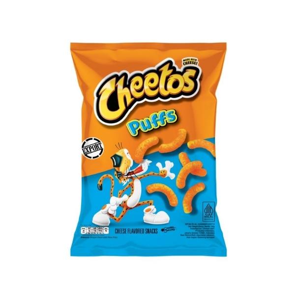 Gambar CHEETOS PUFF CHEESE 60 GR - CAMILAN dari Hypermart Villa Melati Kota Tangerang Selatan Tokopedia