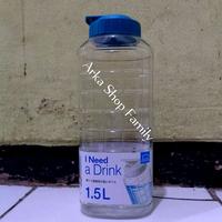 Gambar LOCK & LOCK Chess Water Bottle Botol Minum 1.5 L (HAP812) - Original dari Arka Shop Family Kota Administrasi Jakarta Barat 1 Tokopedia