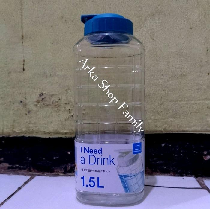 Gambar LOCK & LOCK Chess Water Bottle Botol Minum 1.5 L (HAP812) - Original dari Arka Shop Family Kota Administrasi Jakarta Barat Tokopedia