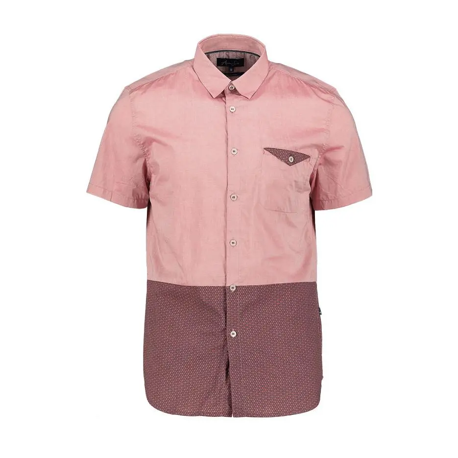 Andrew Smith Kemeja Lengan Pendek Slim Fit Pria A0052P11J