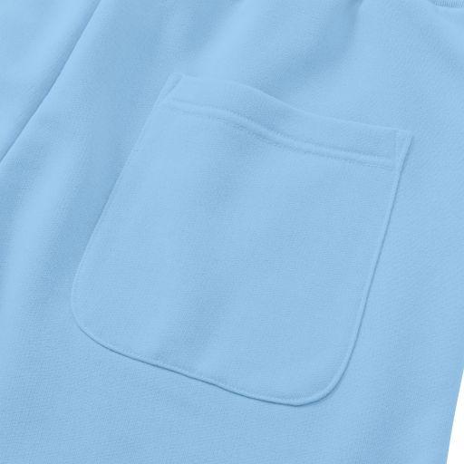 Product Introduction of Boardshort  Celana Pendek Pria Fleece Lembut Karet Panjang Boxer Kancing Hitam Kantong 9