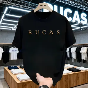 [100% Original] RUCAS Kaos Unisex Oversize Distro Premium | Bahan Cotton Tebal Adem Tidak Panas | Kaos Streetwear Pria Wanita Model Baru Kualiwqtydifkkk street wear baju superlative luxury