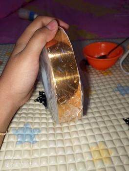 Product Review of 50M/Roll Gulungan Sticker Dekorasi Lantai Strip Dekorasi Lemari Pakaian DIY /Stiker Ubin Keramik Jahitan Emas Yang Indah Lantai Hiasan Dinding from D**a 0