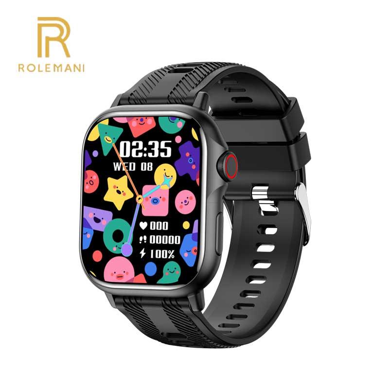 ROLEMANI Smartwatch B05 2.99" HD IPS - Slim - BT Call - Sport Mode & Health  Monitoring - Rich Application 0
