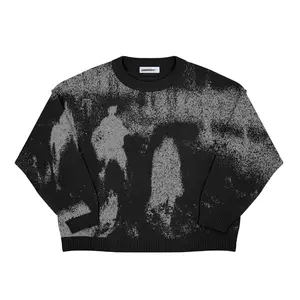 CONVERGENT KNITWEAR CARDIGAN | KNIT-SHADOW