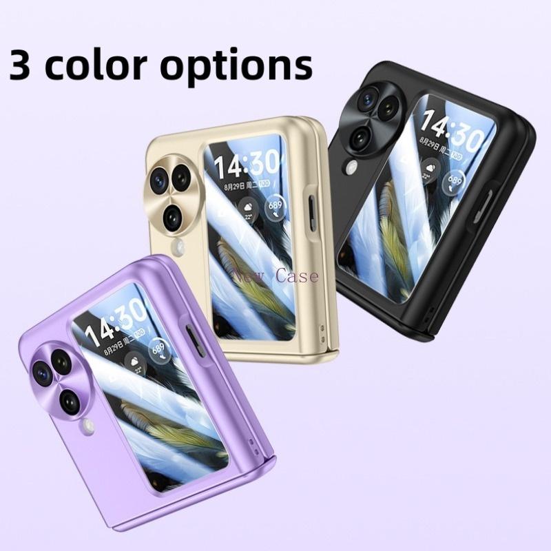 Product Introduction of Sarung silikon untuk Oppo Find N3 Flip N3Flip FindN3Flip 5G 2023 Flip5, sarung lembut berwarna-warni, kalis kejutan, penutup belakang Sarung telefon 6