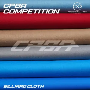 LAKEN / BILLIARD CLOTH / KAIN MEJA BILLIARD CPBA COMPETITION / Amorty Exclusive Presentation