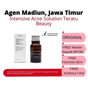 Teratu Beauty Intensive Acne Solution Obat Totol Jerawat
