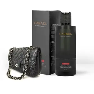 Ready Stok Garael Pembersih Jamur Tas Kulit Asli - Dan Sintetis Leather Cleaner. Leather Care Store.Id