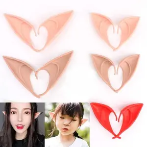 Telinga Elf Palsu JOKEJOLLY Cosplay Fake Angle Ear