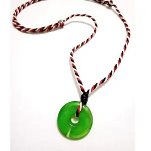 kalung tridatu liontin giok kesehatan asli terlaris dan viral