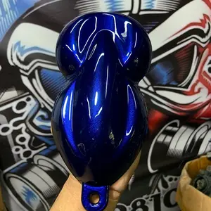 Cat special monlight blue pearl kemasan 100ml yan jaya motor