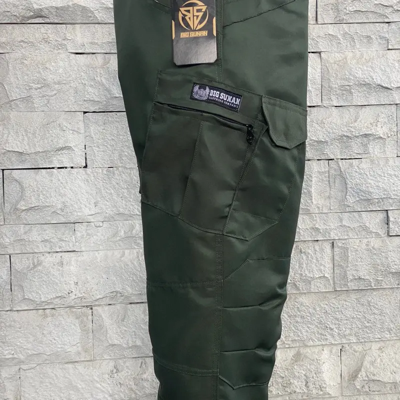 CELANA CARGO TACTICAL BIG SUNAN cotton drill 2