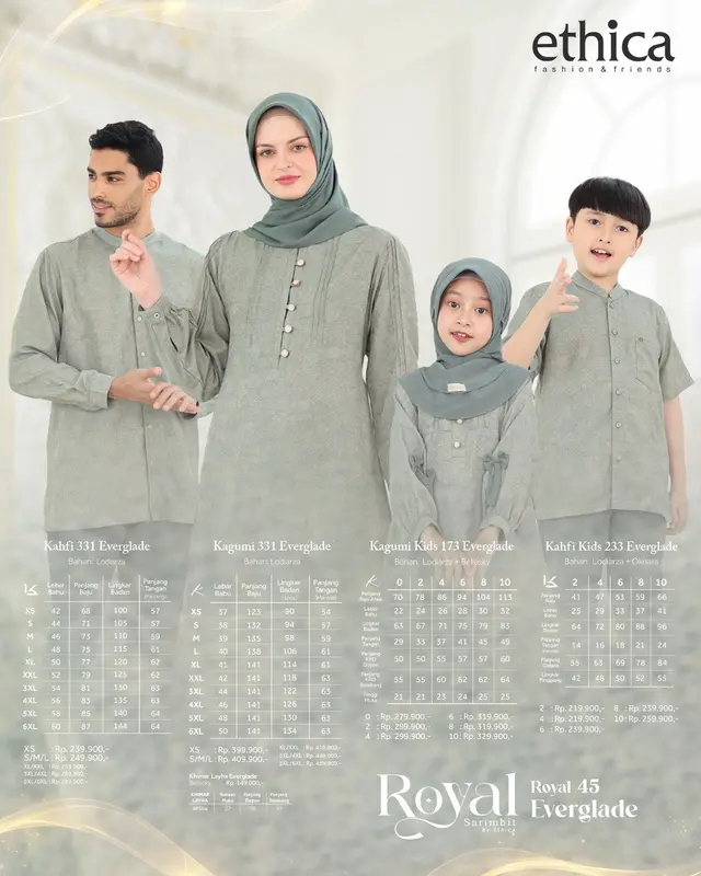 Sarimbit Royal 45 Everglade by Ethica New Arrival 5