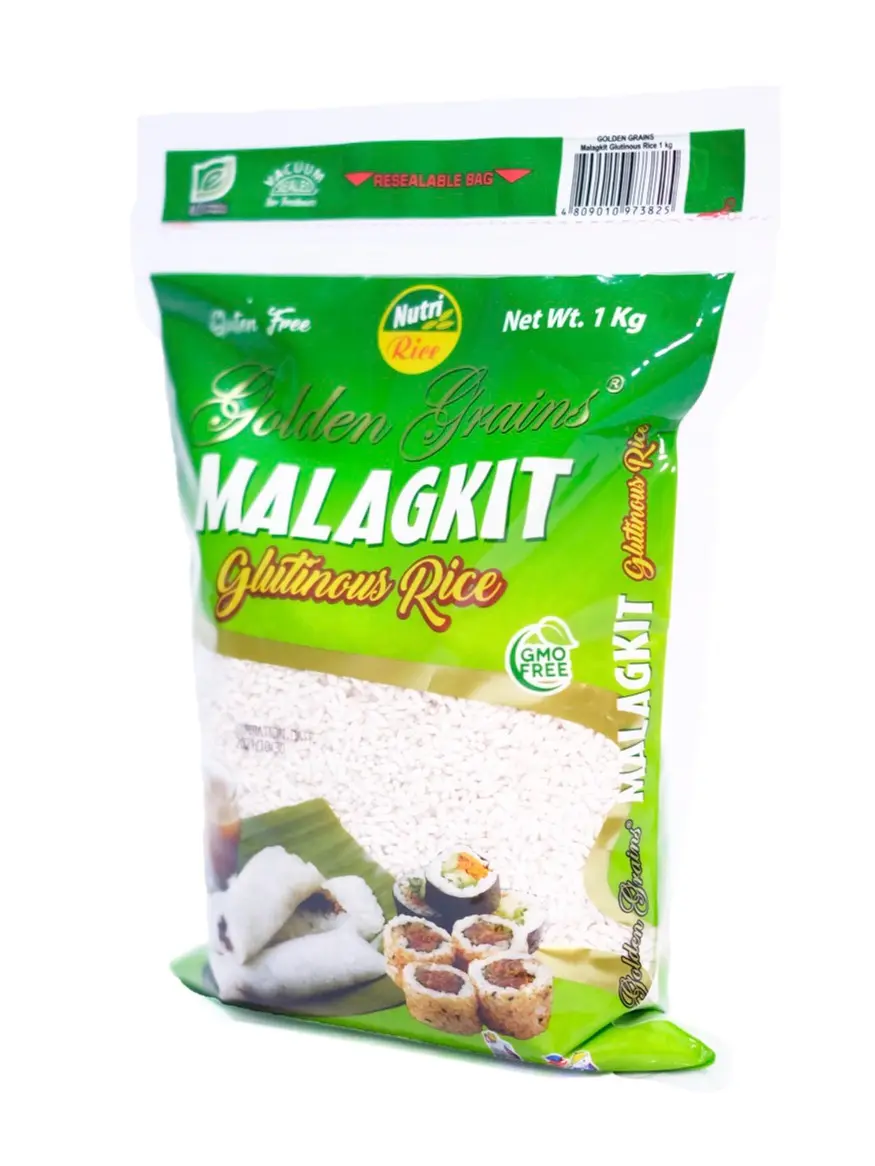 Golden Grains Malagkit Glutinous Sticky Rice 1kg - TikTok Shop Philippines