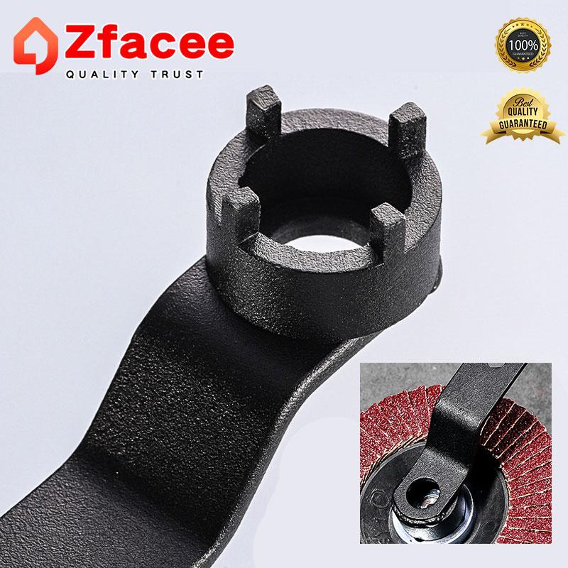 Product Introduction of Kunci Empat Cakar Penggiling Sudut Tebal Serbaguna yang Dapat Disesuaikan, Alat Tangan 6-in-1 Aksesori Mesin 10