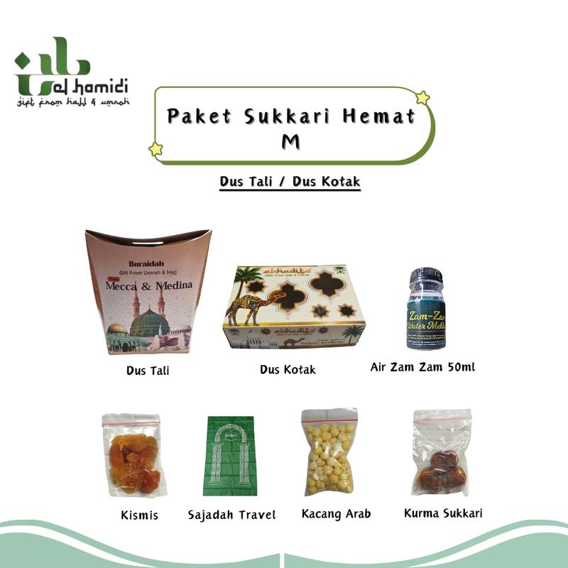 Product Introduction of Paket Oleh-Oleh Haji dan Umroh / Paket Oleh oleh Haji & Umroh Murah Air Zamzam 5L Food Gift 2