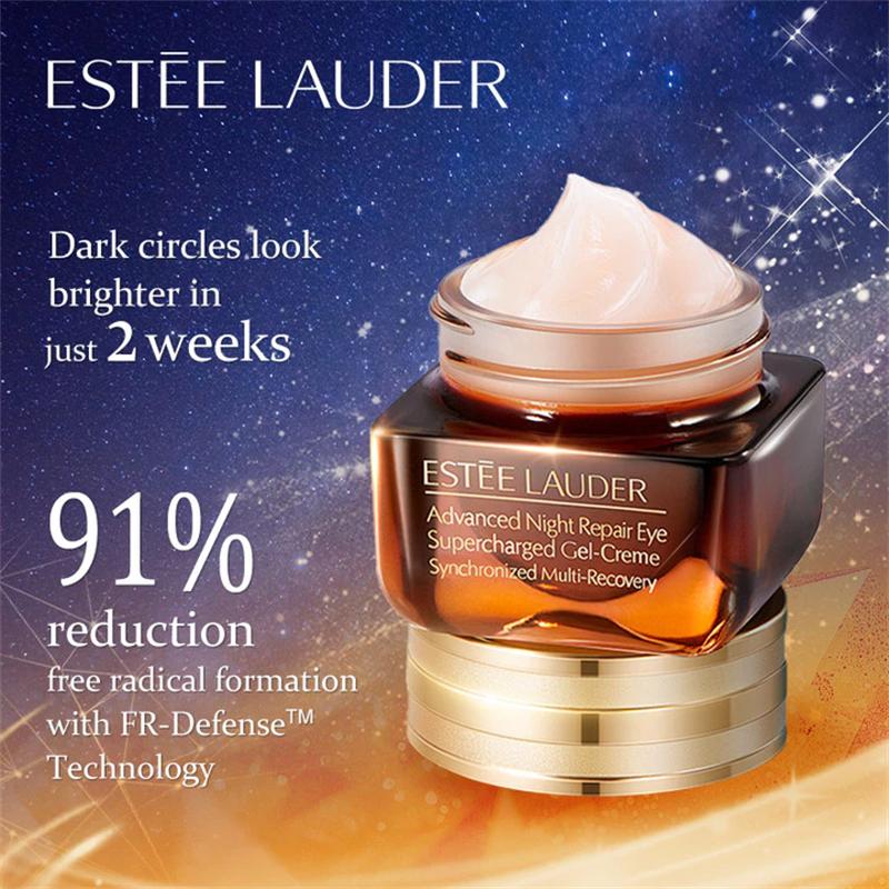 Kem Dưỡng Mắt ESTÉE LAUDER Advanced Night Repair Eye Supercharged Gel 15ml