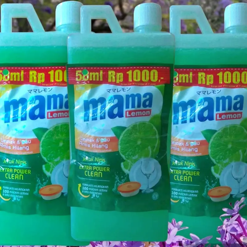 Sabun Cuci piring jeruk nipis RePack kemasan Jerigen isi 1 liter 3