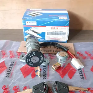 Kunci Kontak Set Jok Suzuki Nex Karbu Spin 125  Asli