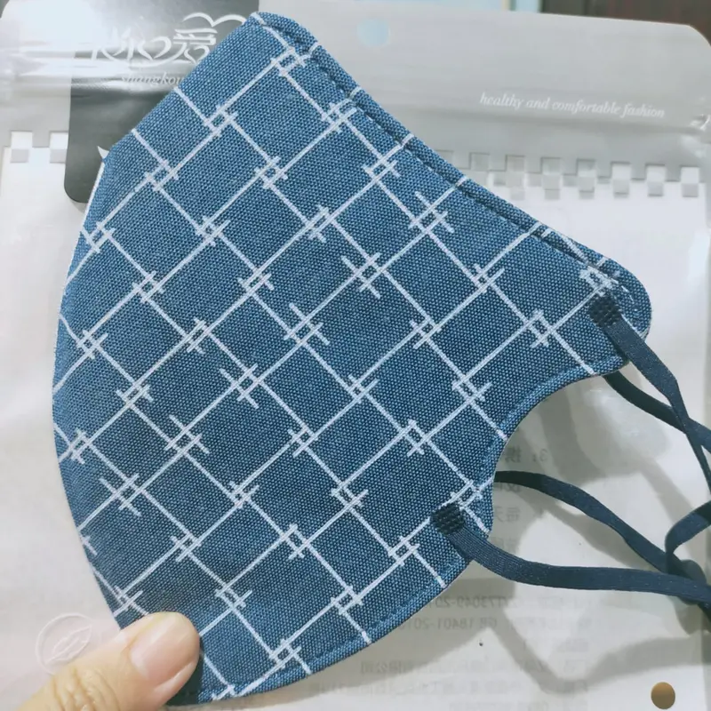 Masker Kain 3ply Dewasa Premium Duckbill Laki2 1