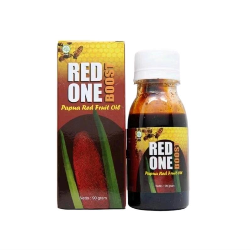 Red one boost papua red fruit oil Madu dewasa untuk menjaga stamina tetap prima Herbal Syrup 0