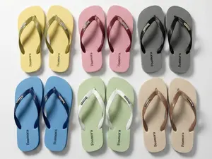 SENDAL JEPIT FOAMORA. EMPUK, NYAMAN DI KAKI DAN MUDAH DICUCI. Desain Stylish dan modern,FASHIONABLE.