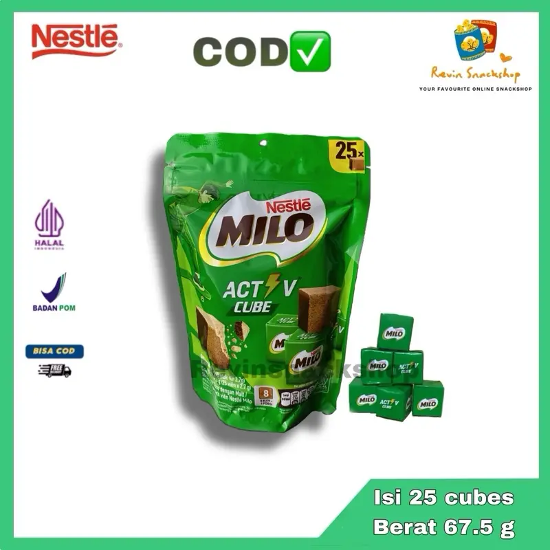 Milo Activ Cube isi 25 Exp 2027