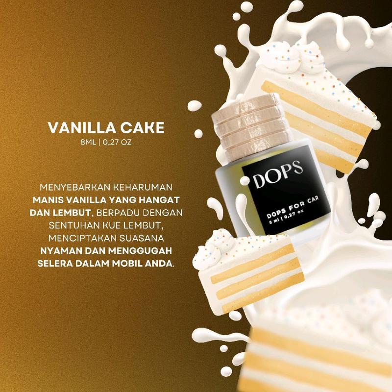 Dops for car - Parfum mobil gantung mewah | Pengharum interior Mobil | pengharum ruangan | Non Alcohol | pewangi mobil anti mual | Fragrance Kopi 100% Oil | FREE STICKER seharga Rp32.000. 3