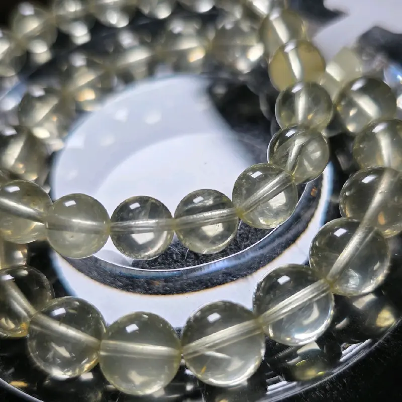 Gelang Lemon Citrine / Gelang Kesehatan / Gelang Crystal 0