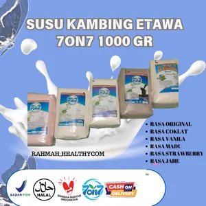 SUSU KAMBING ETAWA 7ON7 | 1000 gram | Bubuk Milk