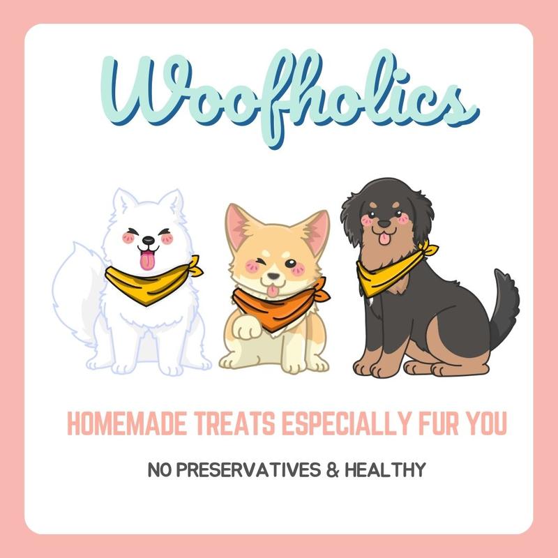 Product Introduction of Woofholics Pig Ear Strips / Kuping Babi / Dog Snack Cemilan Anjing 23