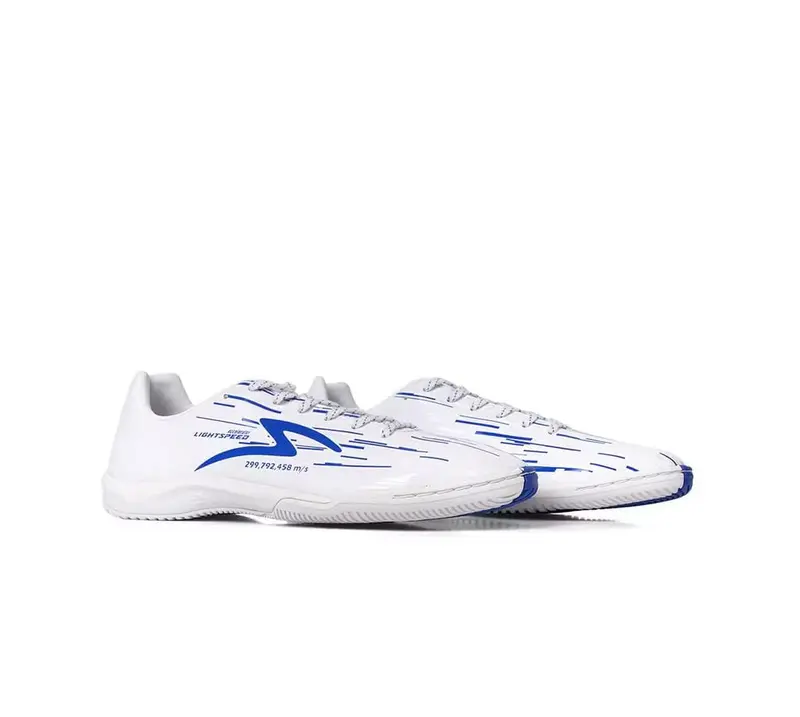 SPECS LIGHTSPEED REBORN IN-WHITE DAZZLING BLUE SEPATU FUTSAL 5
