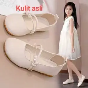 Sepatu_Kasual (Sep_72) Sepatu Wanita Mary Jane Premium Import Terbaru Kulit Asli