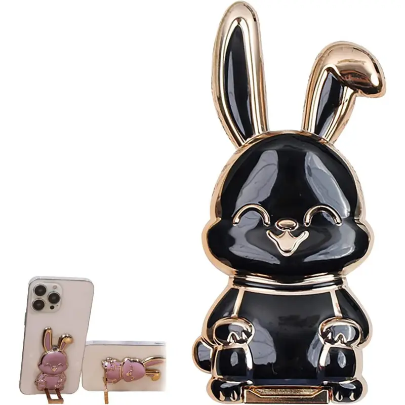 Premium Soft Case OPPO A60 A79 5G A38 A18 A98 5G A58 4G A78 4G A16 free Rabbit Phone Holder 4