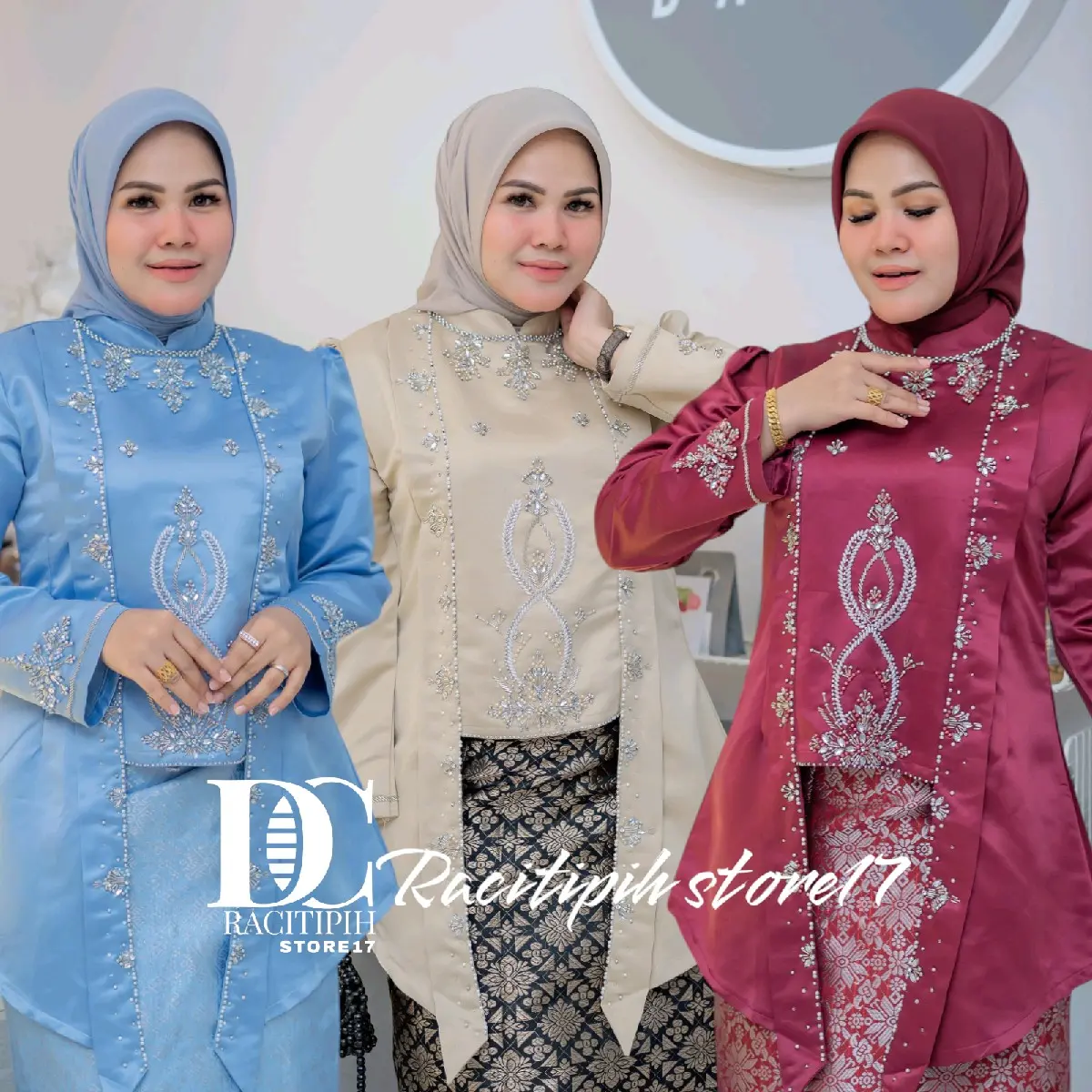 Model baruuuu||Set Baju Kurung Kutubaru Aluna|Baju Kurung Malaysia[STELAN KURUNG MALAYSIA] Kebaya Lilit Muslim Payet