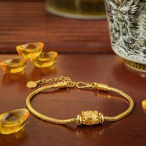 Phụ kiện charm vòng tay may mắn đính đá moissanite Bilo Jewelry • Phụ kiện thời trang