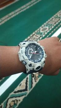 Product Review of LICARR Jam Tangan Pria Olahraga Analog-Digital Fashion Tahan Air Santai Kuarsa Jam Tangan Cowok Original Merek Stopwatch 9528 from m**f 0