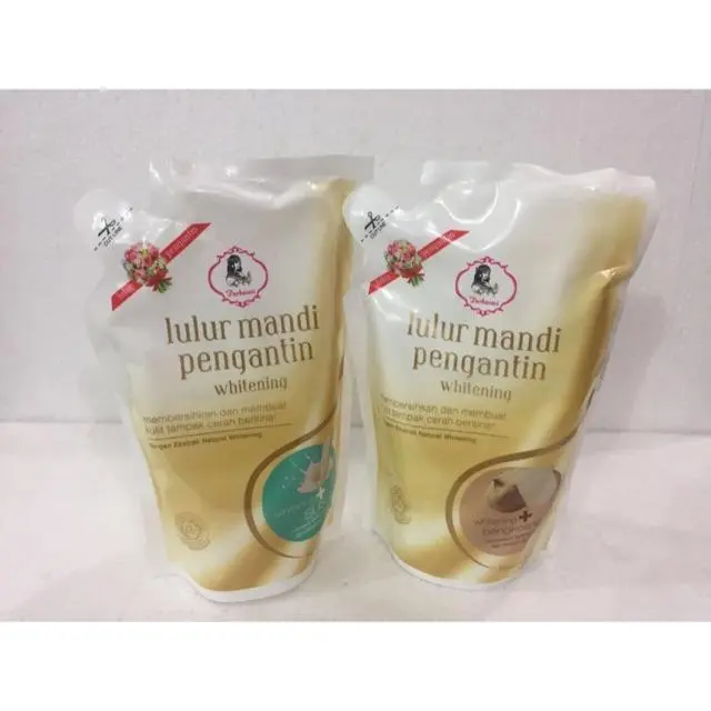 1Pc Purbasari Lulur Mandi Pengantin Whitening 500 Gr