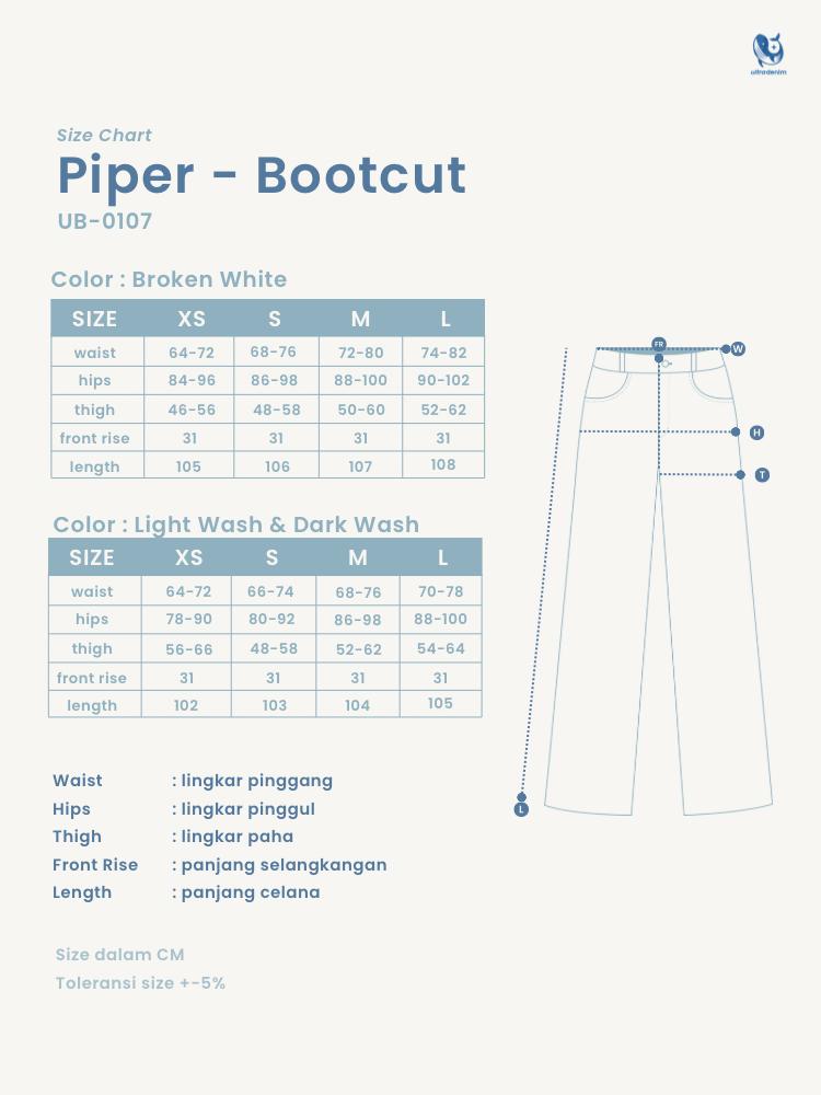Product Introduction of Ultra Denim Piper Bootcut Jeans 0
