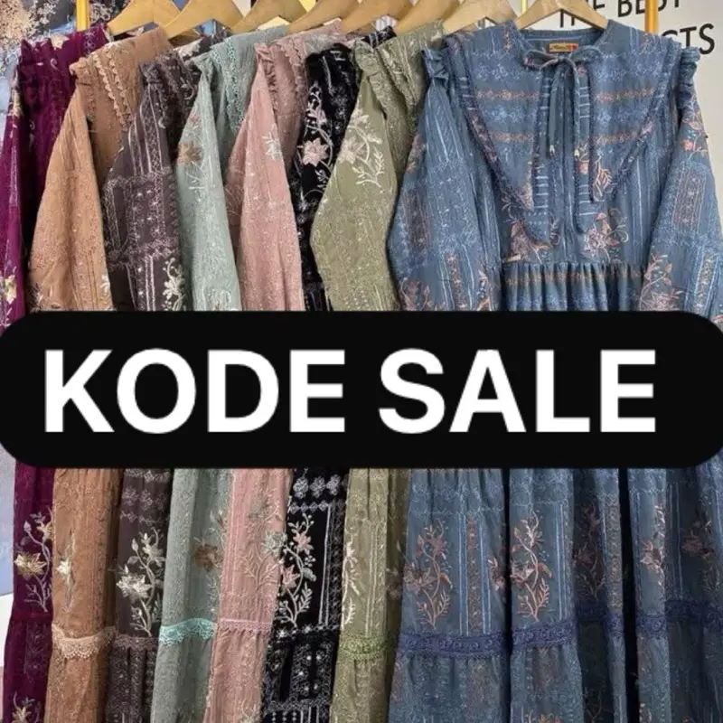 LIVE MIDI DRESS PREMIUM KODE SALE RABU 30-04-2025
