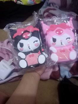 Product Review of Tas Slempang Anak 3D Kuromi Koin Mini Silikon from t**h 0