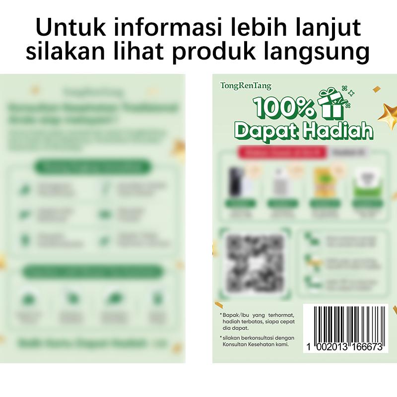 【COD】TONGRENTANG  Racikan Herbal Tea- Lancar & Nyaman Setiap Hari. Warisan Sehat untuk Keluarga Indonesia  Minuman