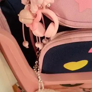 Dinova store Bag charn Earphone gantungan tas kunci