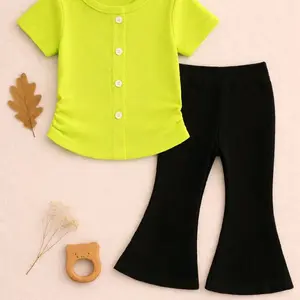 one set anak perempuan Korean style