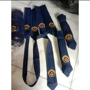 Dasi Sekolah SD SMP SMA Panjang 110cm untuk Anak - Cocok untuk Penggunaan Sehari-hari di Sekolah