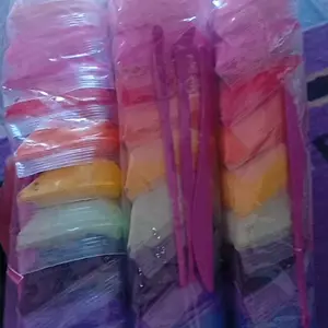 Super Light Clay Lilin Mainan Anak / Clay Polymer Premium 12 Warna / Mainan Edukasi Anak ASTRON